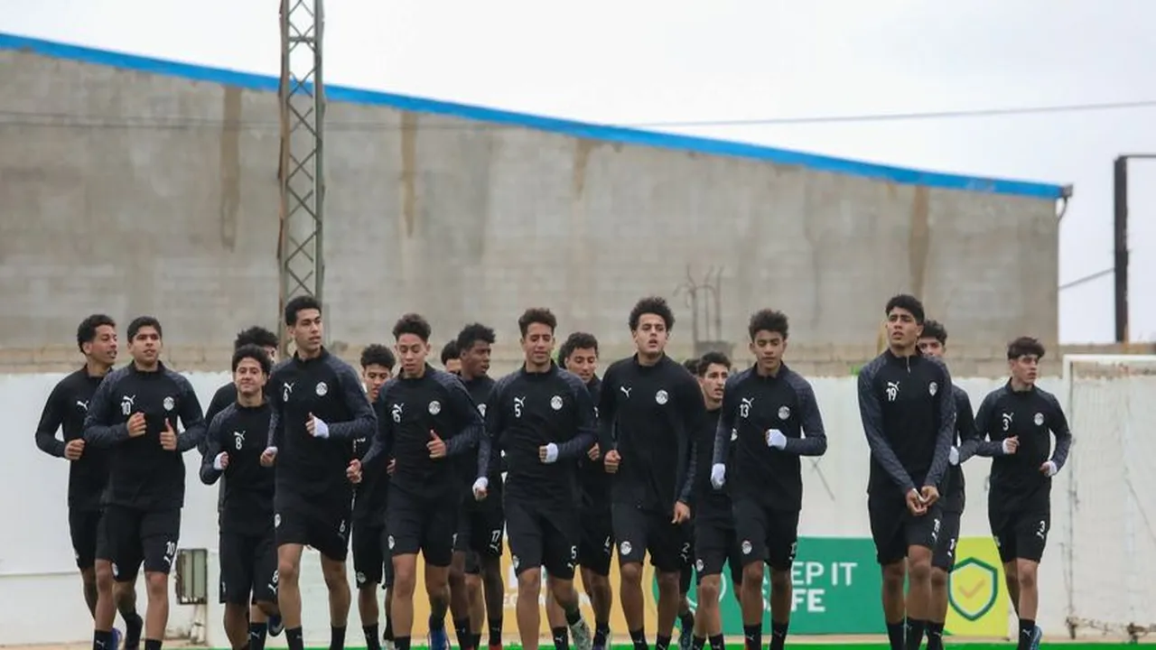 ملامح تشكيل منتخب مصر للناشئين في المواجهة المرتقبة أمام نظيره الليبي